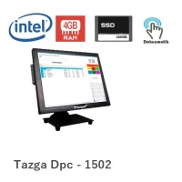 Tazga Dpc - 1502 / İntel J1900/4 GB /120 GB Ssd/15